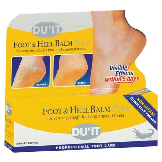 【因天气原因液体侧漏无法理赔】DU IT 急救5日见效脚膜脚霜 足部干裂脱皮嫩足 50g 